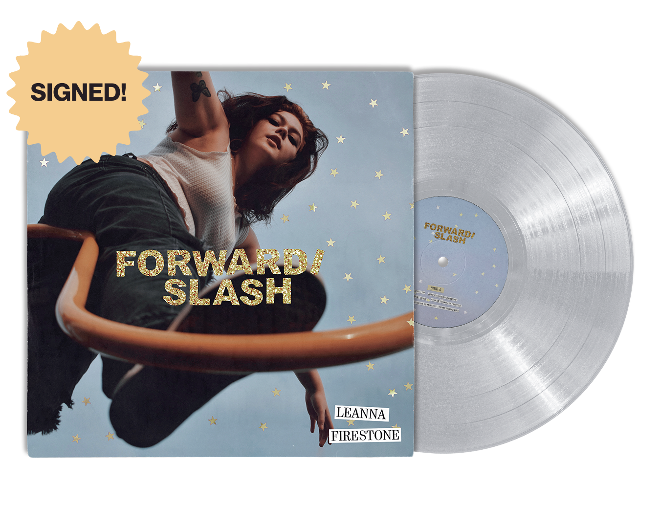 Forward / Slash (Signed Clear Vinyl)