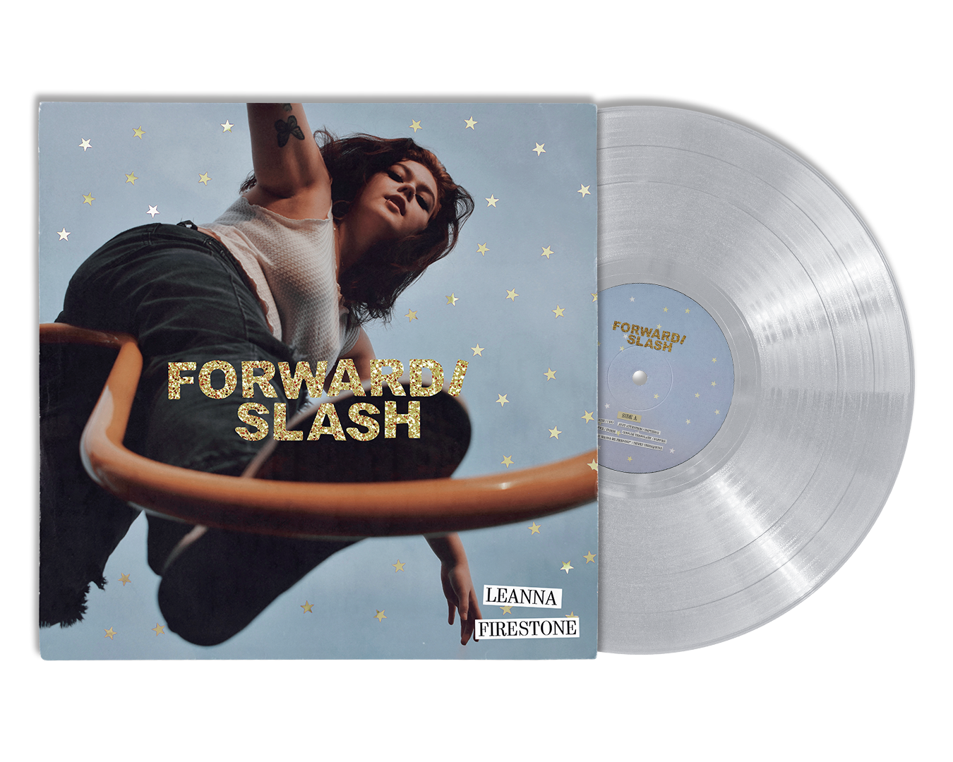 Forward / Slash (Standard Clear Vinyl)