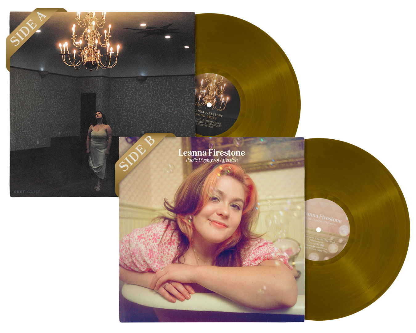 Good Grief / PDA (Standard Yellow Vinyl)