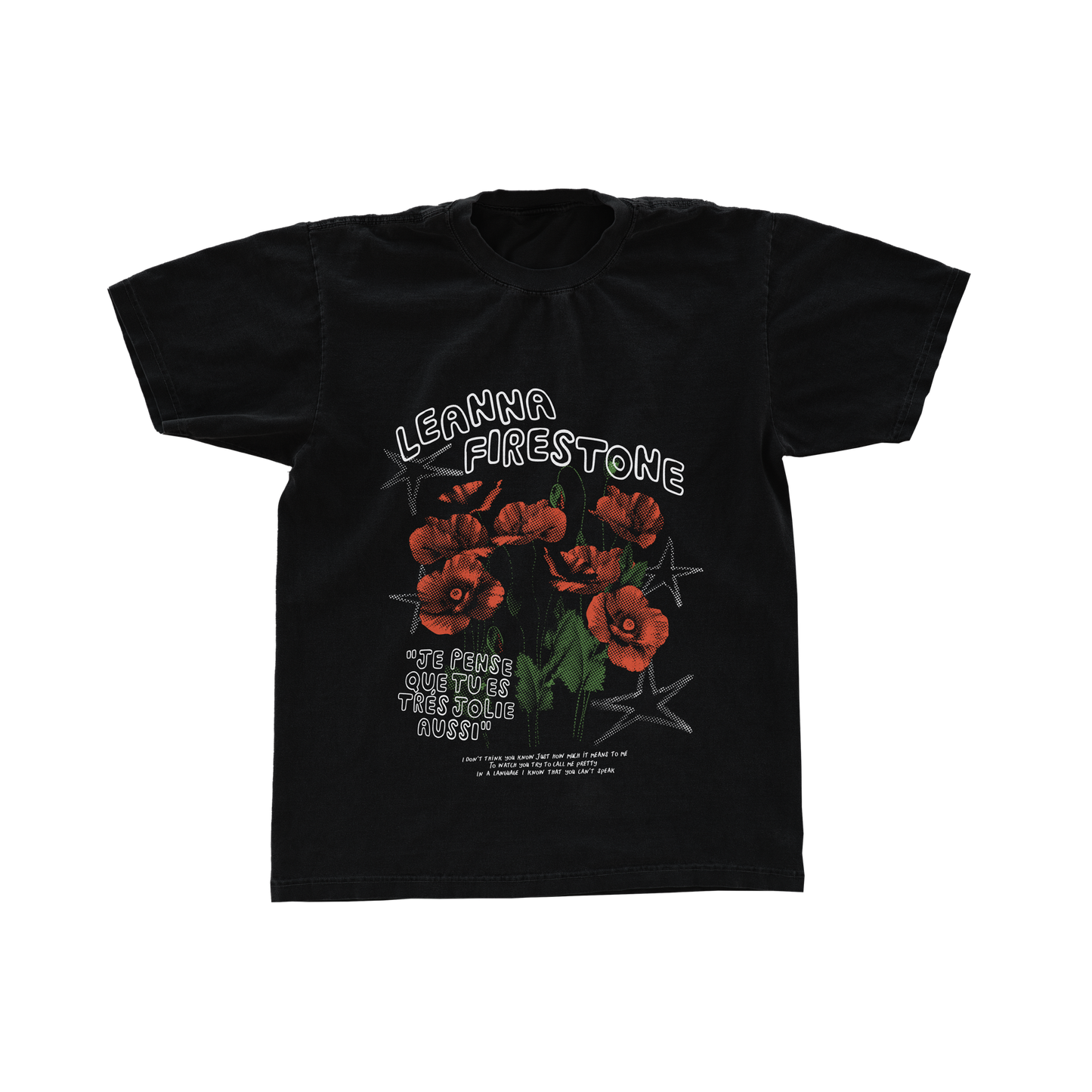 Poppy Tee