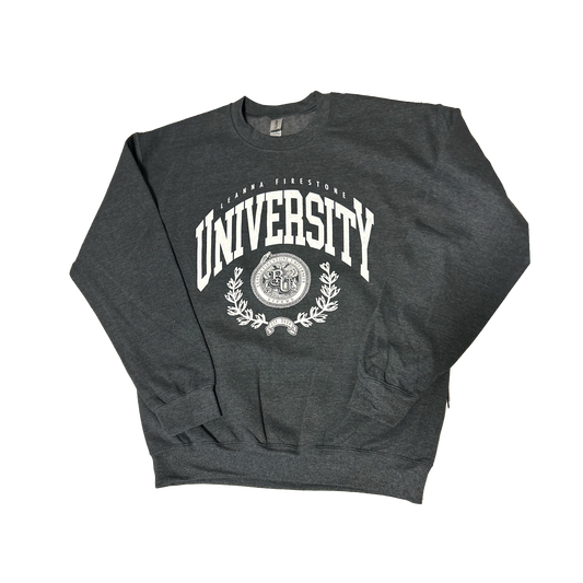 University Crew Heather Grey