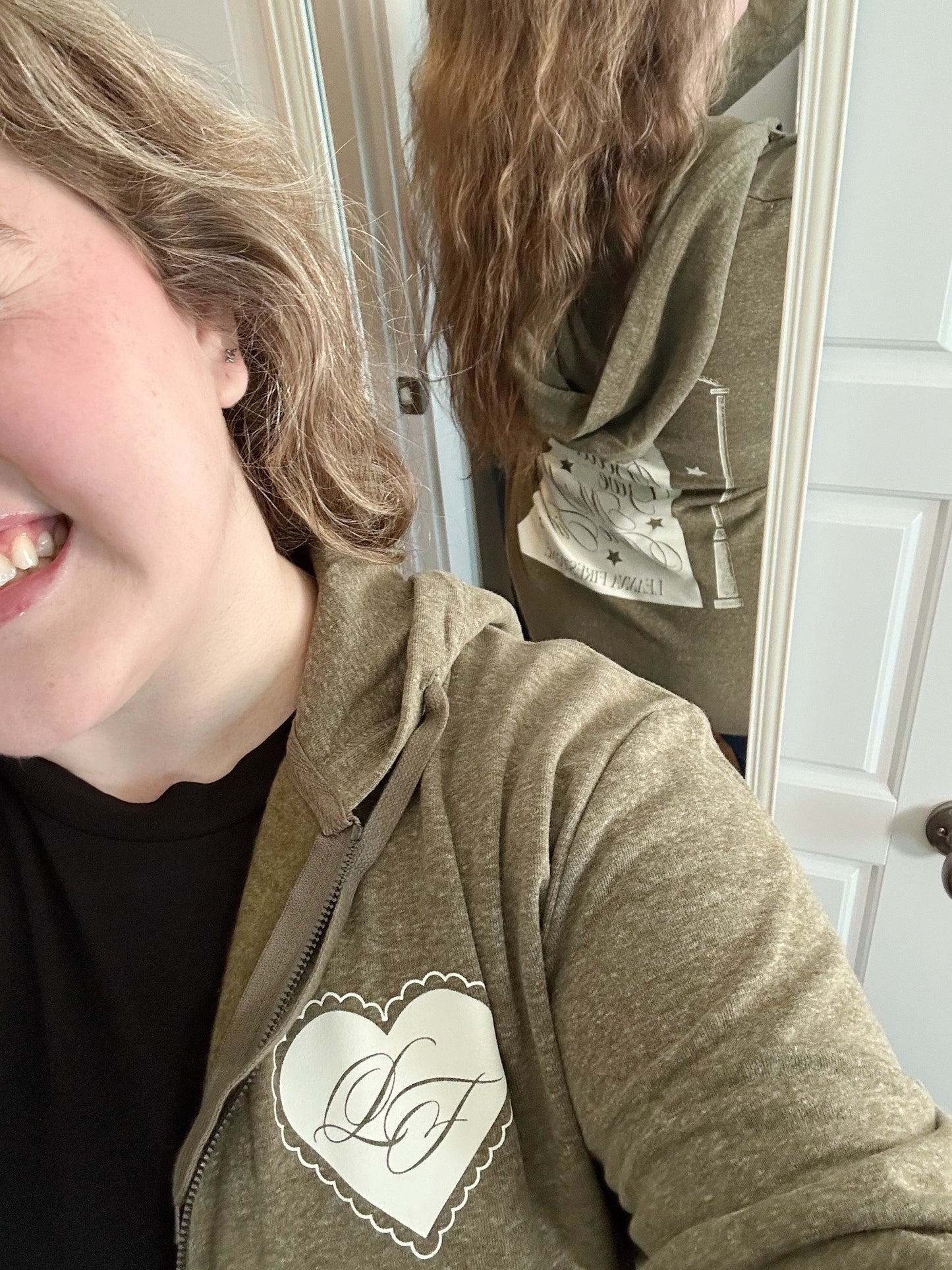 Least Favorite Only Child Zip-Up Hoodie