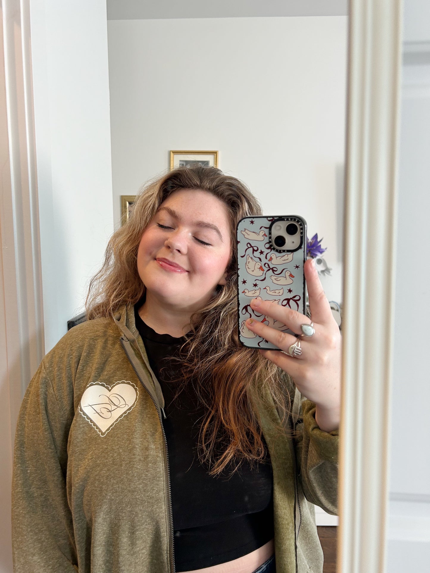 Least Favorite Only Child Zip-Up Hoodie