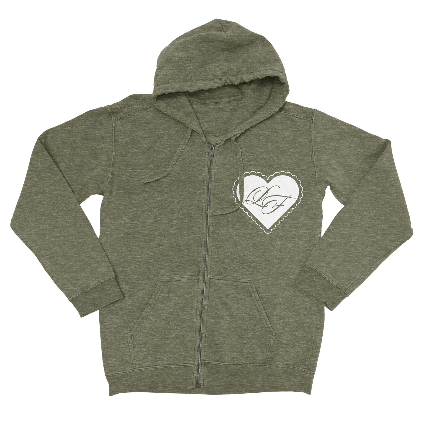 Least Favorite Only Child Zip-Up Hoodie