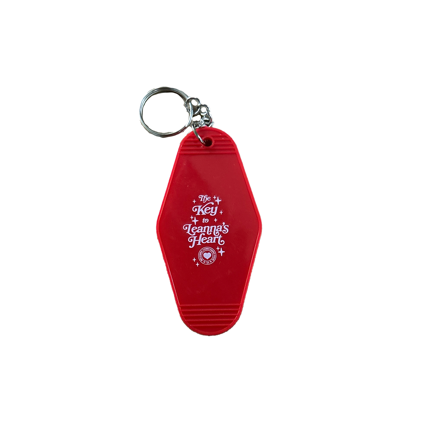 The Heart Keychain
