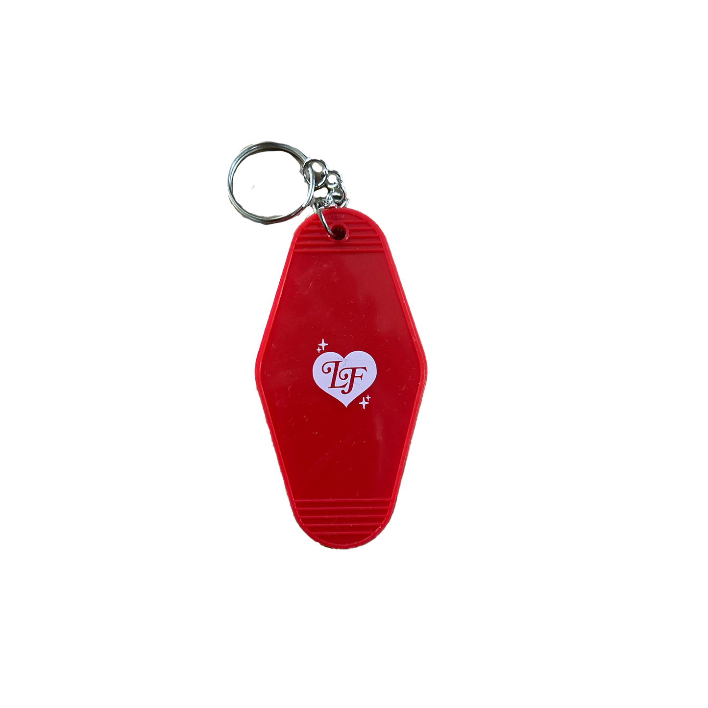 The Heart Keychain