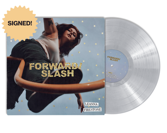 Forward / Slash (Signed Clear Vinyl)