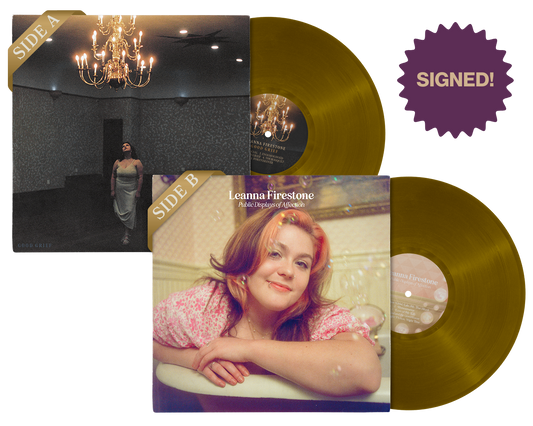 Good Grief / PDA (Signed Yellow Vinyl)
