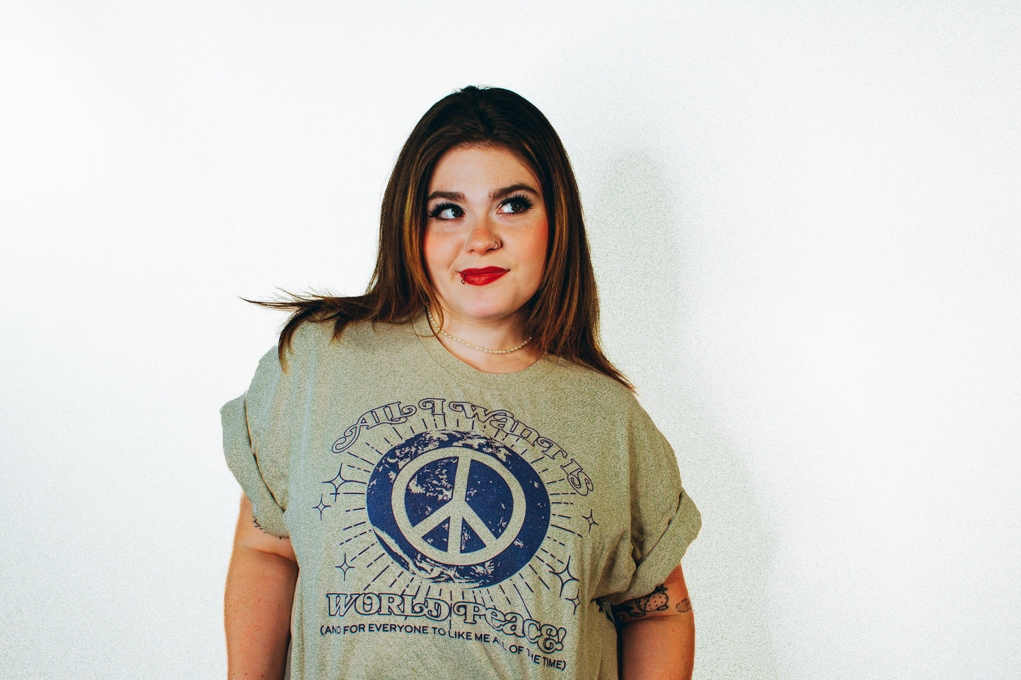 Peace Tee