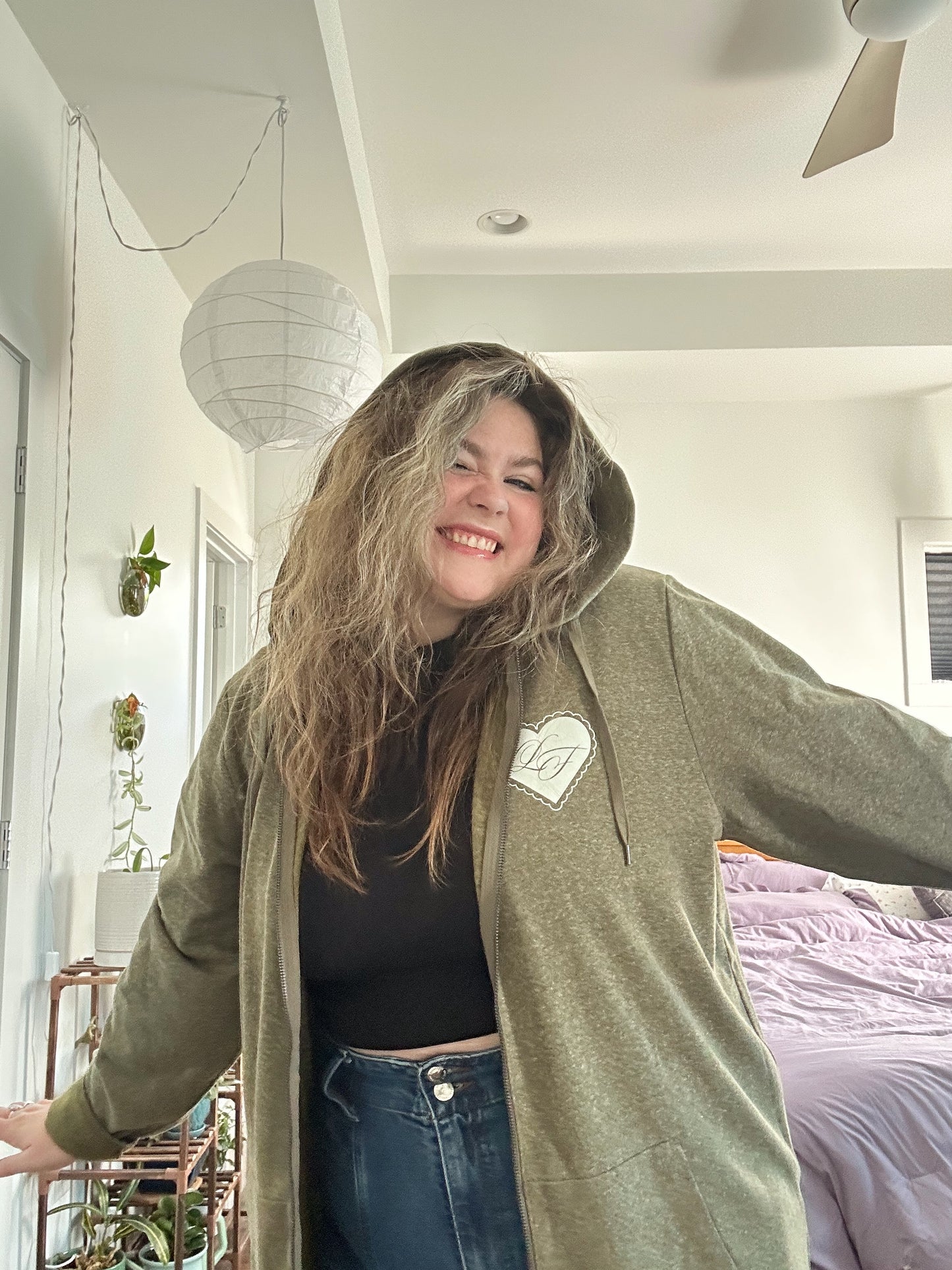 Least Favorite Only Child Zip-Up Hoodie