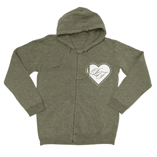 Least Favorite Only Child Zip-Up Hoodie